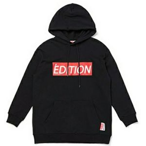 SOLD LAP Edition logo oversized hoodie